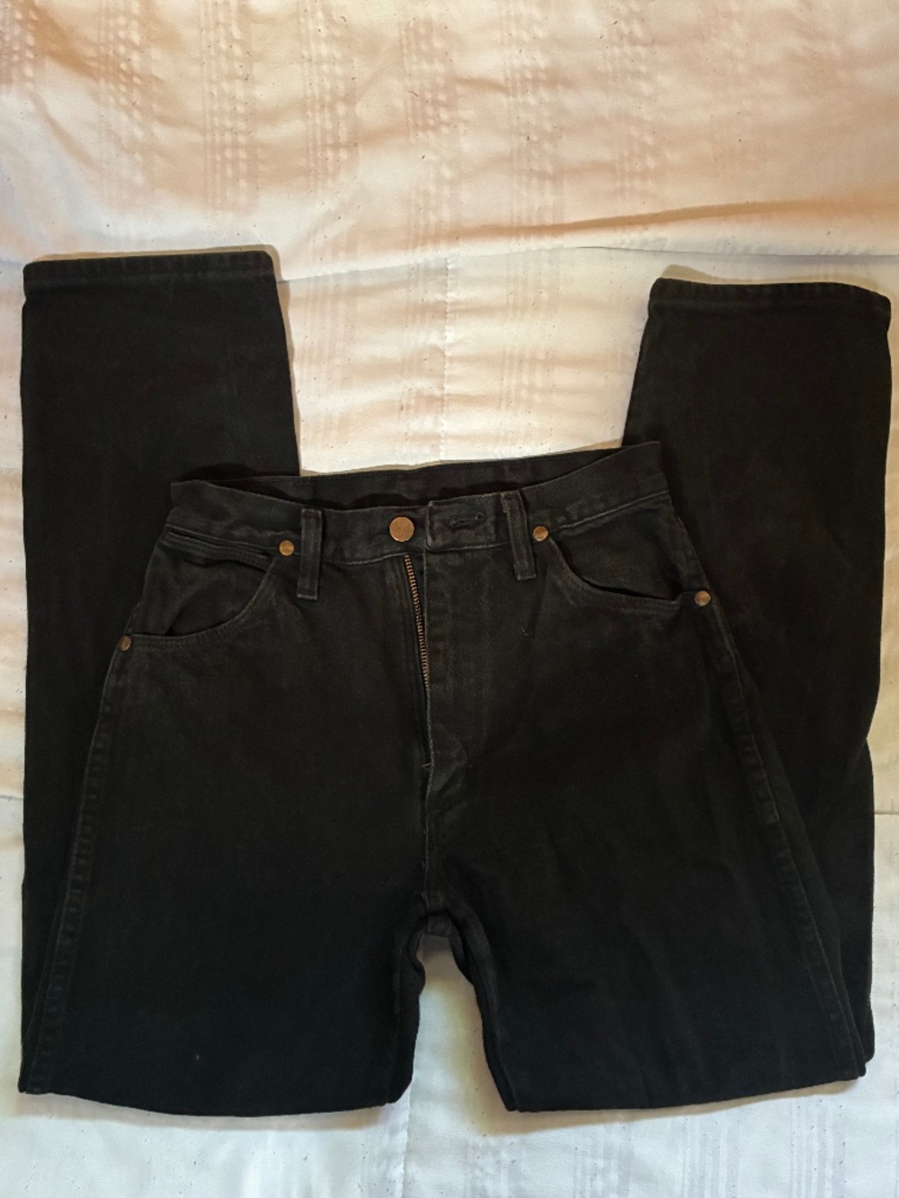 90's Wrangler black jeans